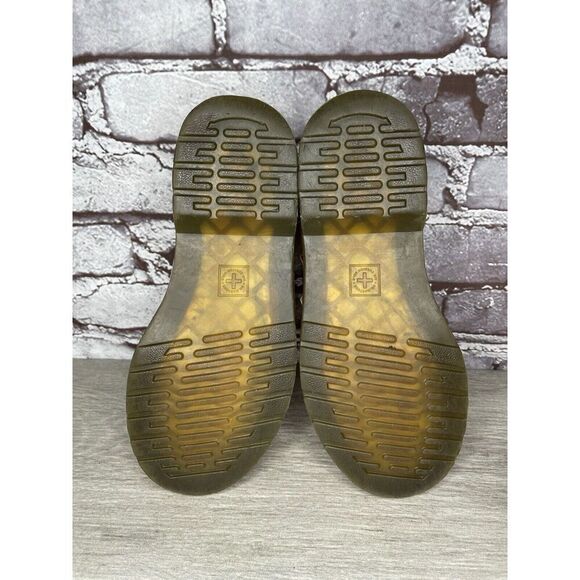 Dr. Martens 8065 J Pink Patent Leather Mary Jane Strap Shoes Women Sz 34EU/3M US - Picture 8 of 16